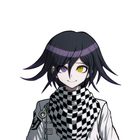 does kokichi oma have heterochromia.